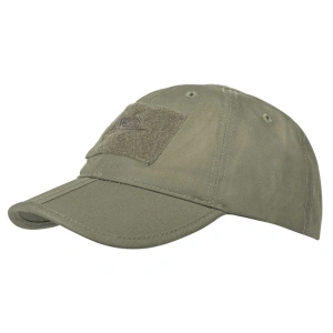 HELIKON TEX Baseball Folding Cap - Polycotton Ripstop ADAPTIVE GREEN