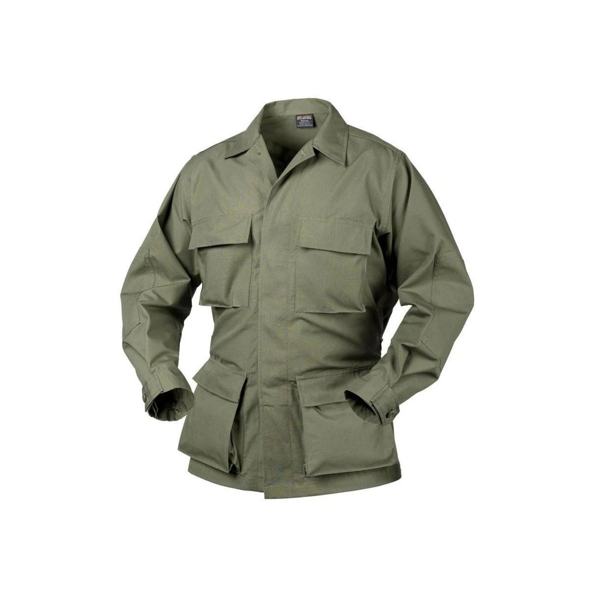 HELIKON-TEX Bdu Polycotton Rİpstop Olive Green Renk Kamuflaj Gömlek - S