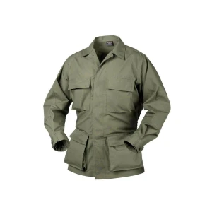 HELIKON-TEX Bdu Polycotton Rİpstop Olive Green Renk Kamuflaj Gömlek - S