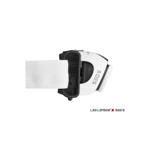 LED LENSER SEO 5 Kafa Feneri Gri