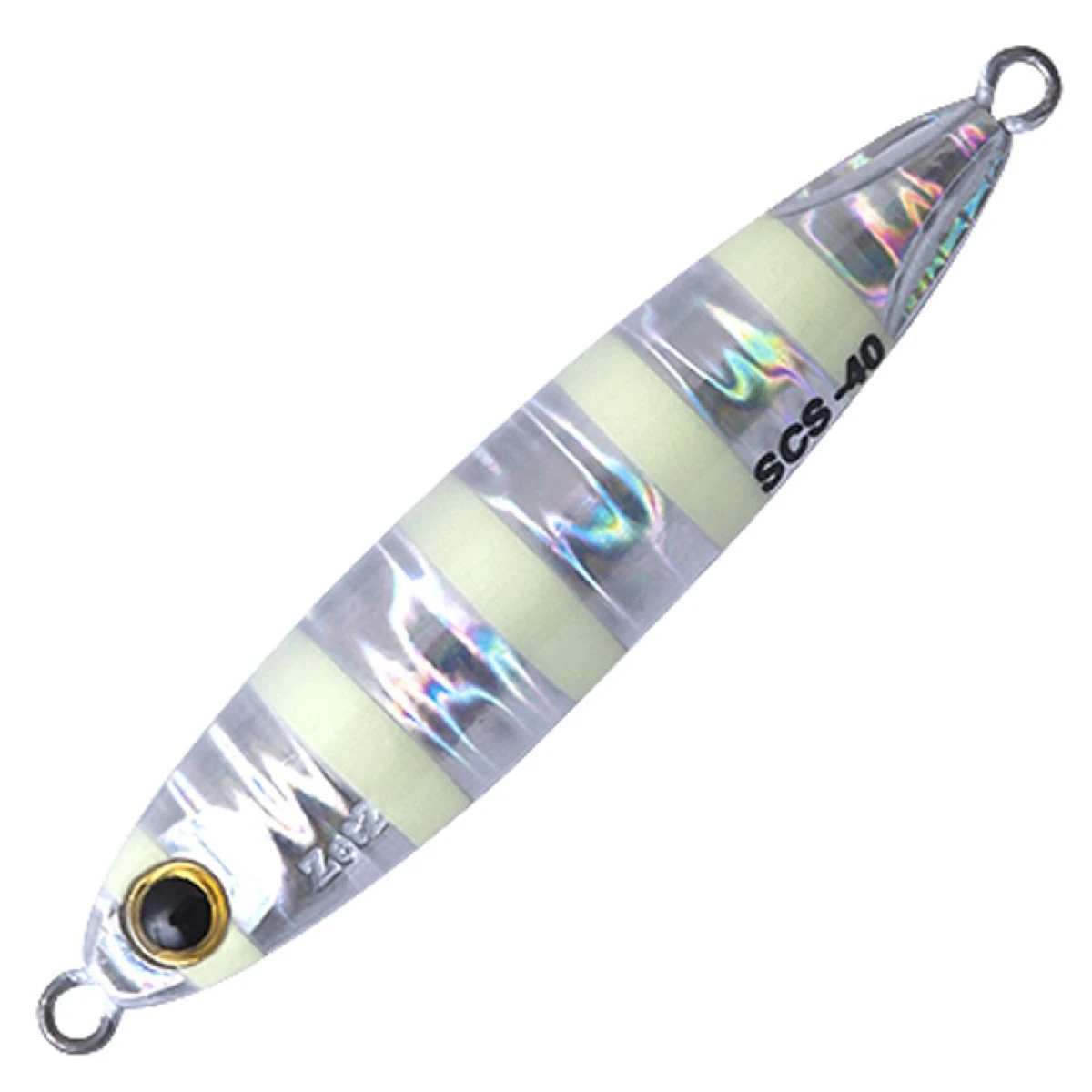 PALMS ZetZ Slow Blatt Cast Slim 30 gr MG-530 Zebra Glow