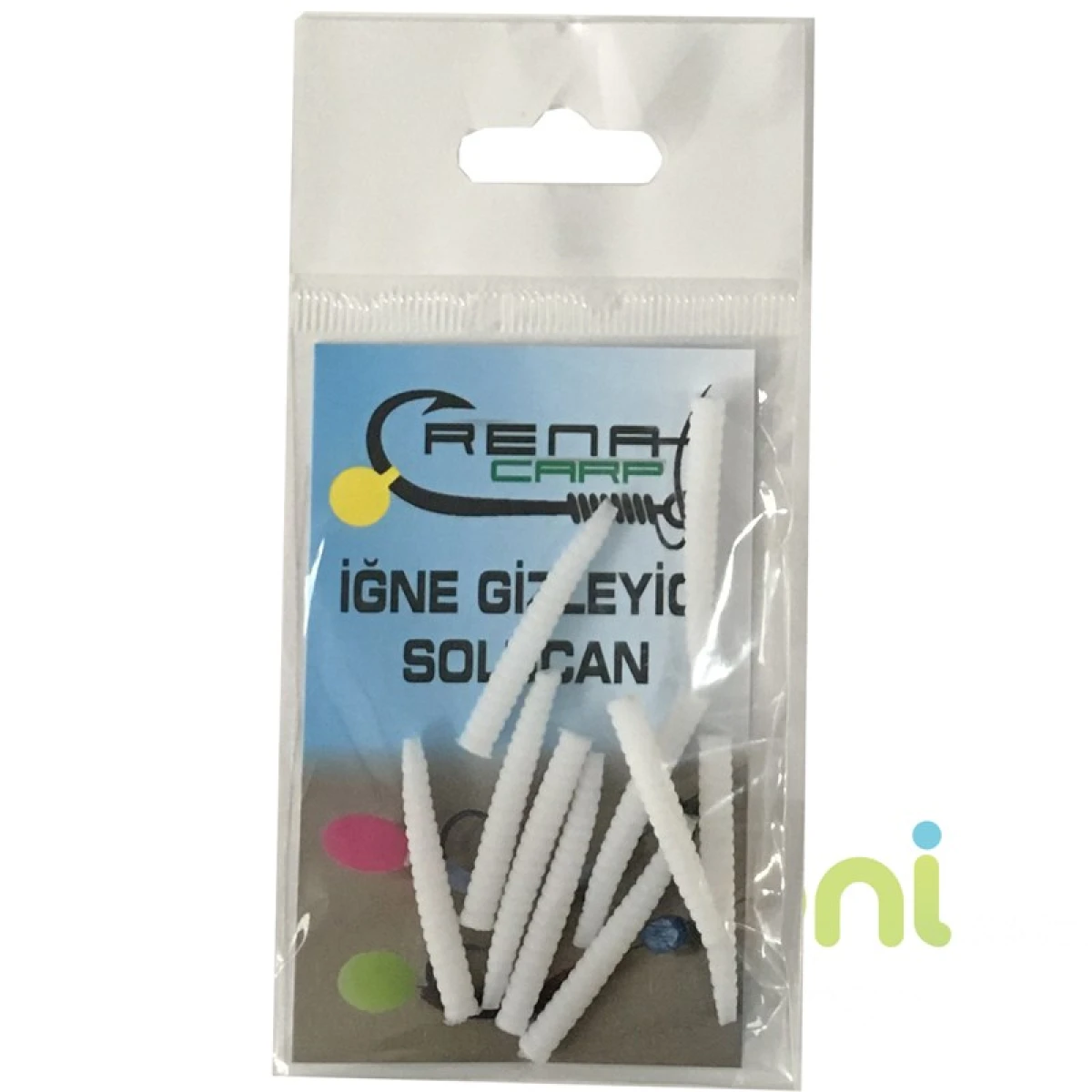 RENAT CARP İğne Gizleyici Yumuşak Solucan - Bordo