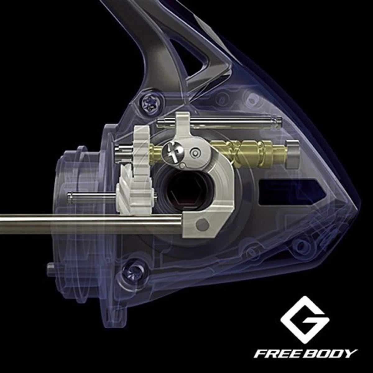 Shimano Sustain 4000 XG FI Front Drag Spin Olta Makinesi