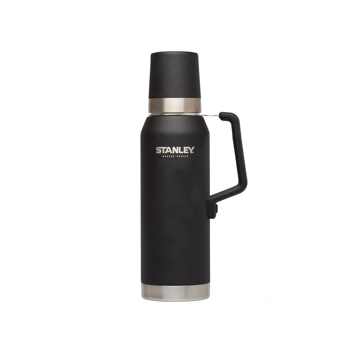 STANLEY Master Siyah 1.3 Lt Vakumlu Termos