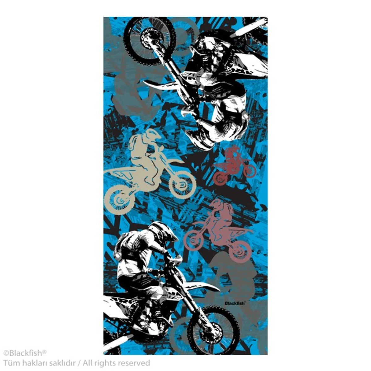 BLACK FISH Motor Serisi Bandana B2.M1.01