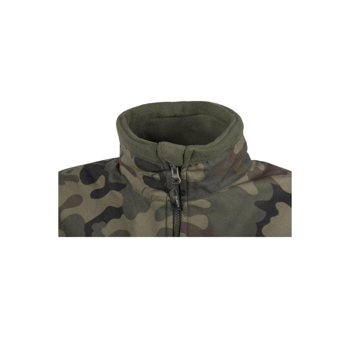 HELIKON TEX Polısh Infantry Jacket - Fleece BLACK/PL WOODLAND - M