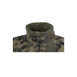 HELIKON TEX Polısh Infantry Jacket - Fleece BLACK/PL WOODLAND - M