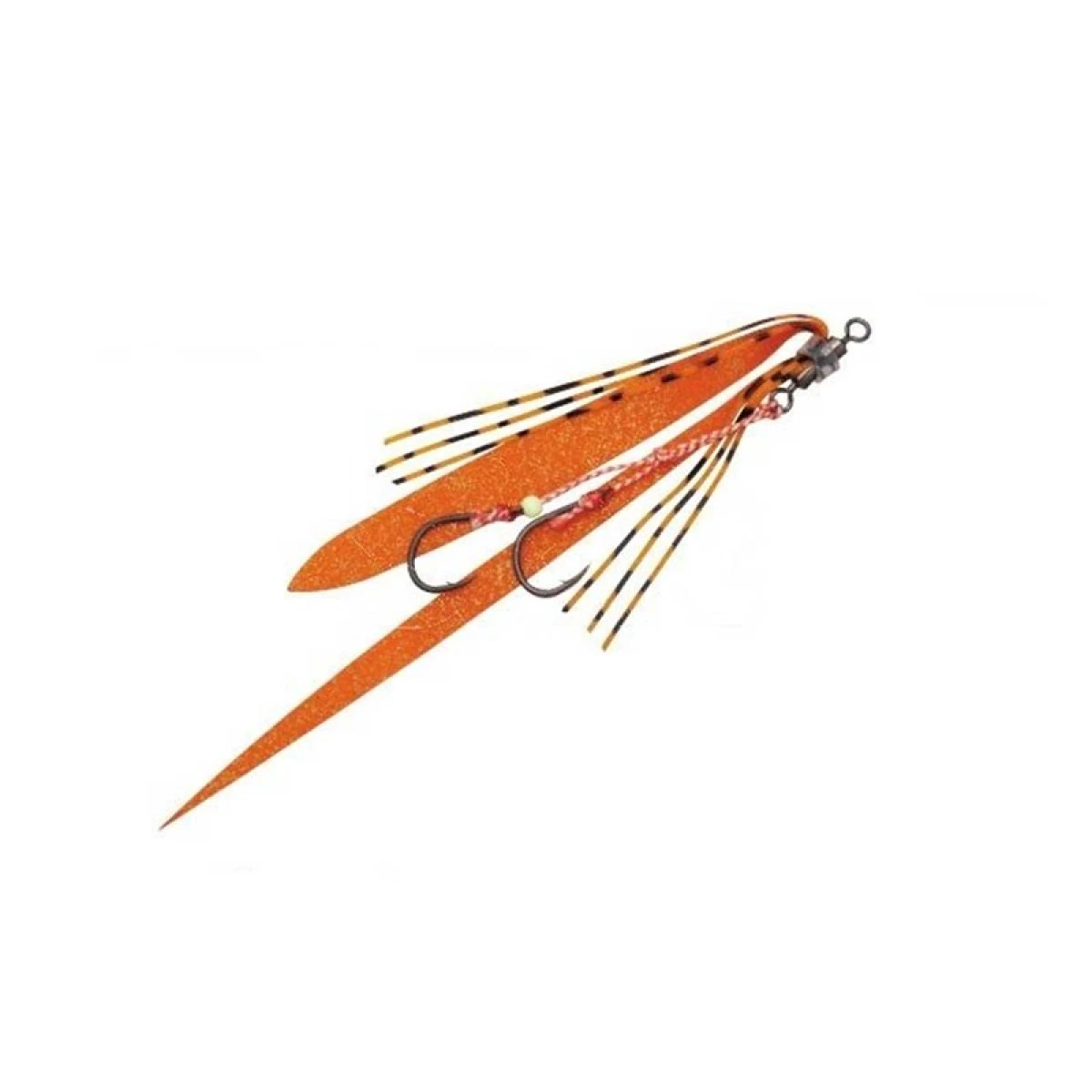 MC Tai Rubber İğneli Yedek Etek TM-TIE/#005 UV Orange
