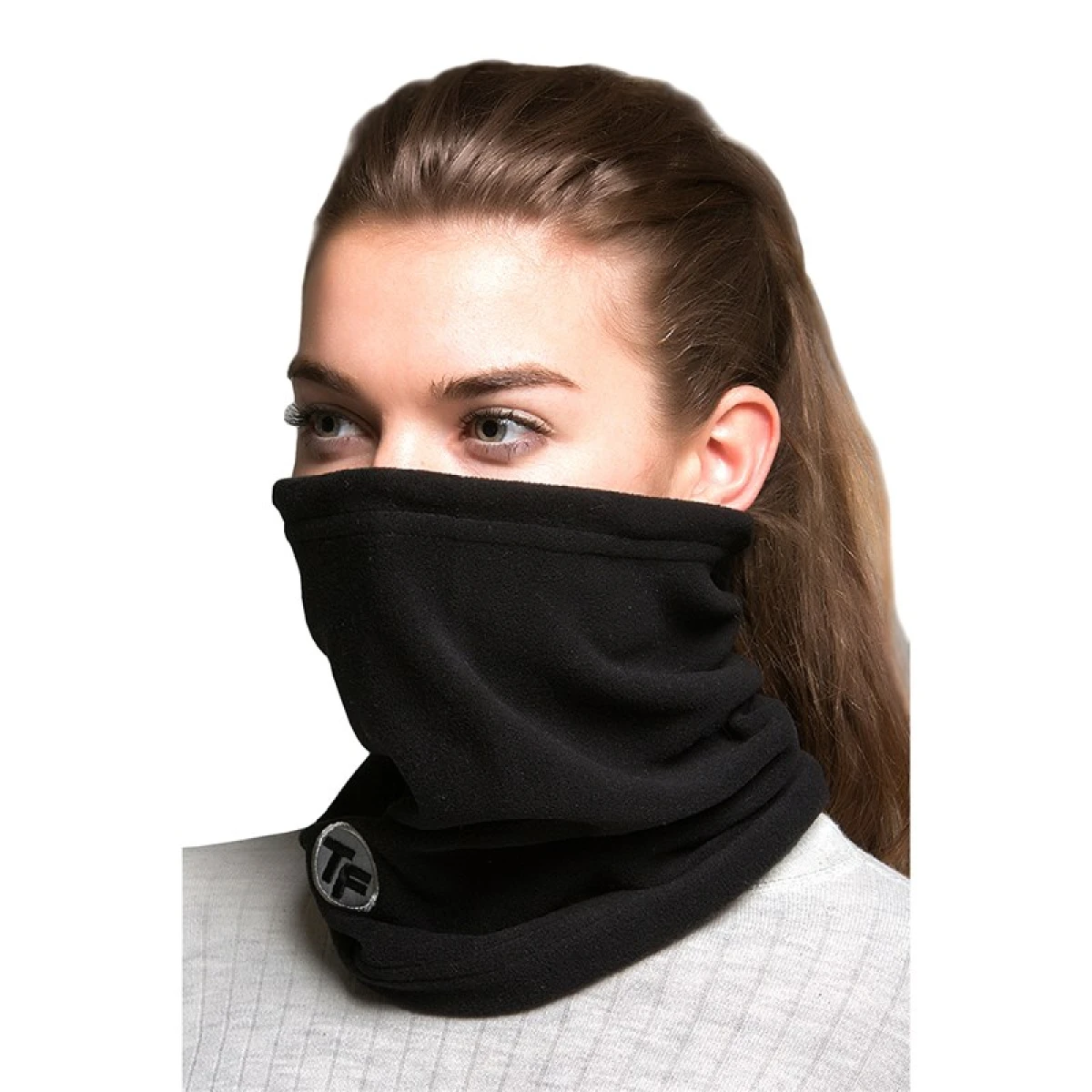 Thermoform Polar Boyunluk - Siyah