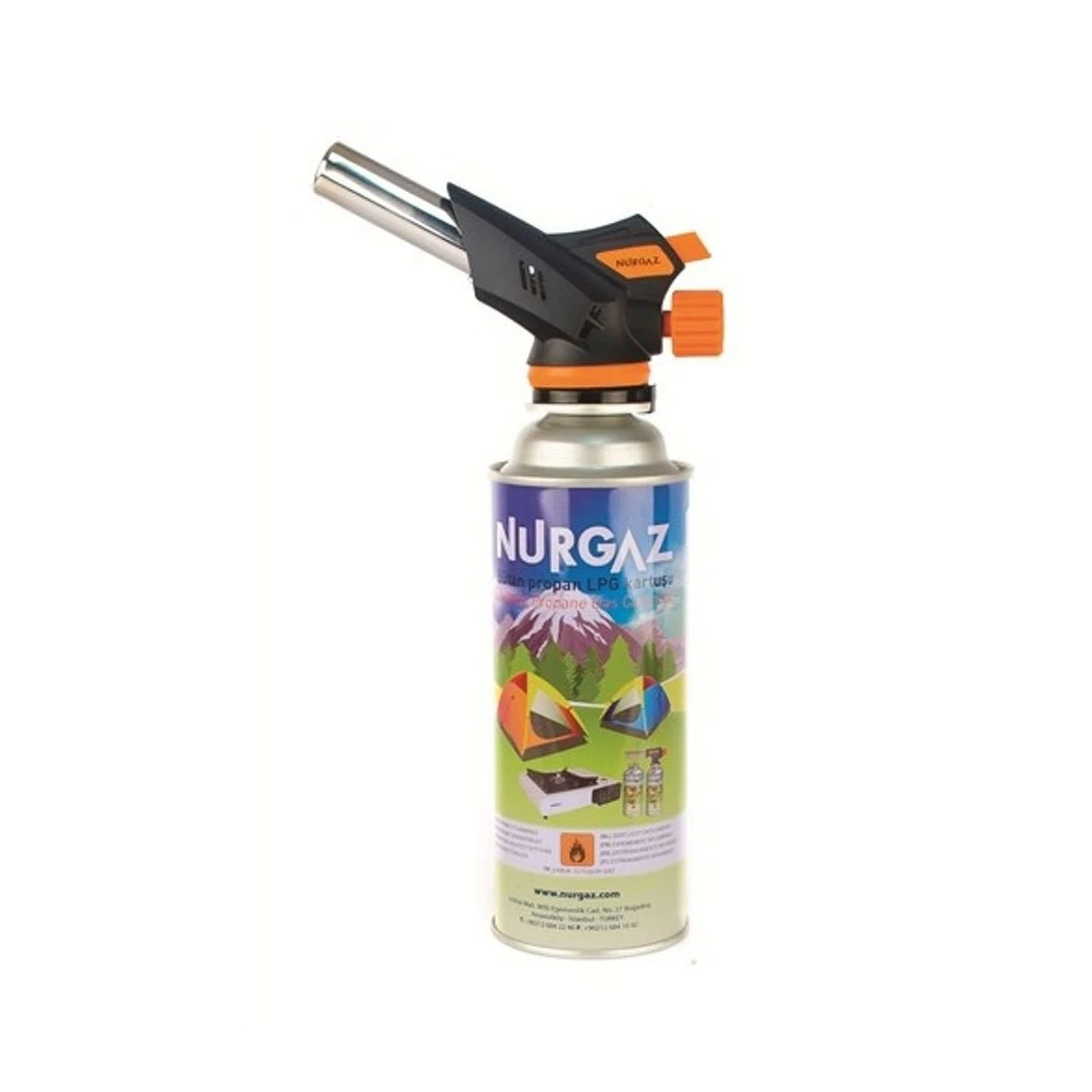 NURGAZ NG 503 Fire Bird Torch Pürmüz NG 503