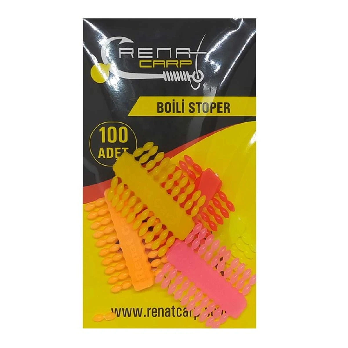 RENAT CARP Boili Stoper - Şeffaf
