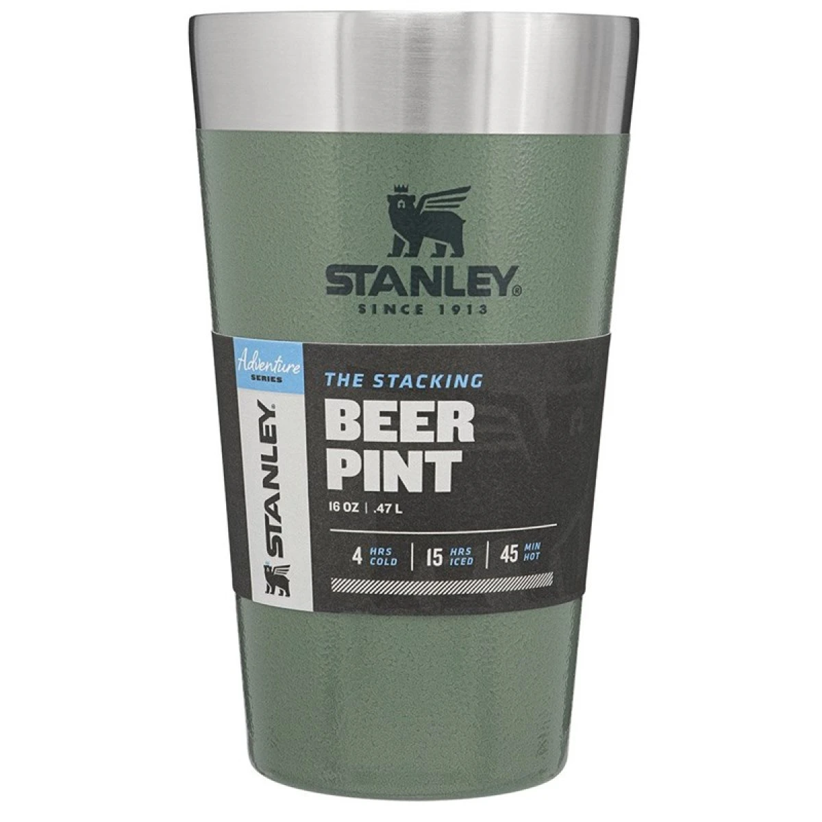 Stanley Adventure Vakumlu Soğuk İçecek Bardağı 0,47 Lt - Yeşil