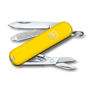 VICTORINOX 0.6223.8G Classic Çakı Sarı - Kutulu