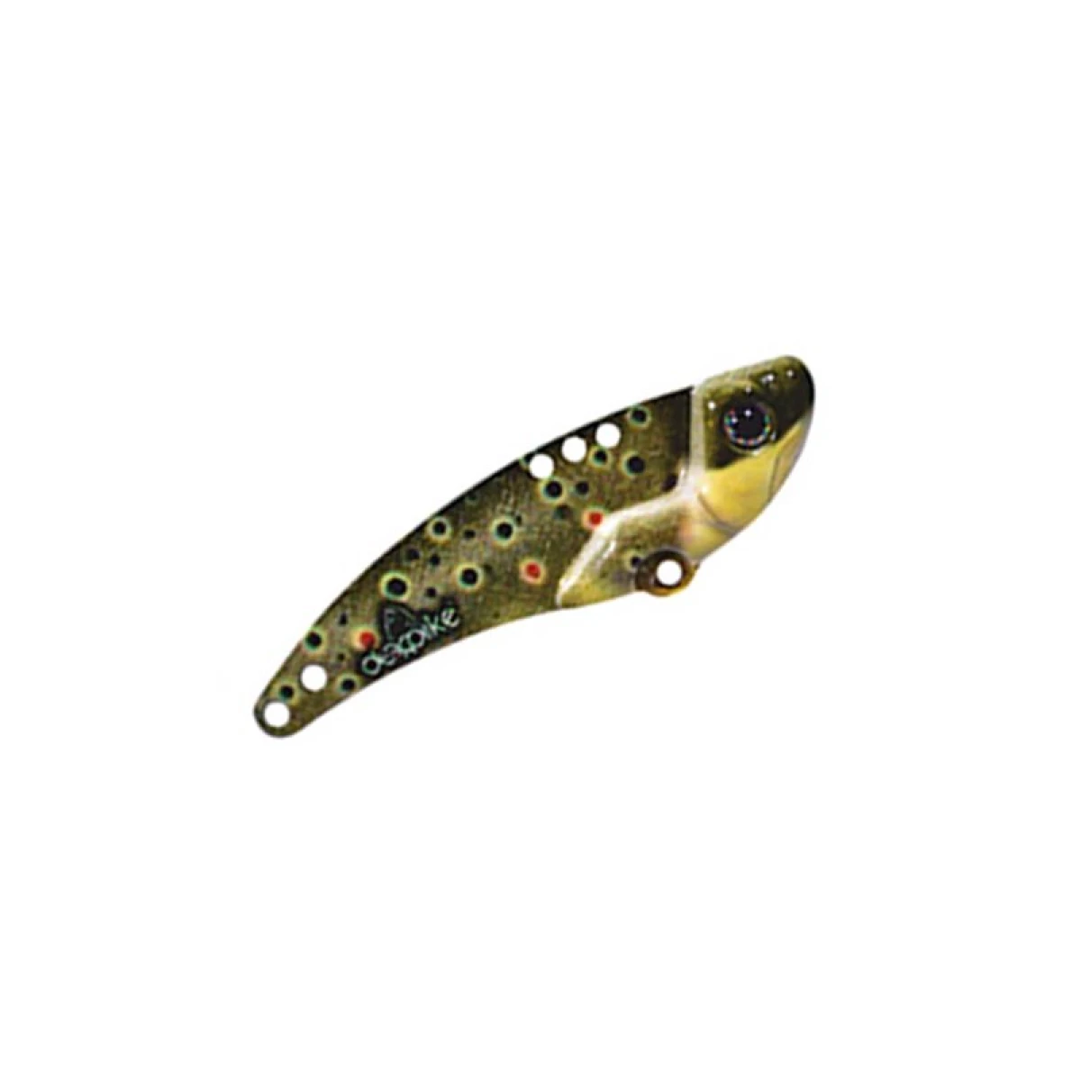 DEEPPIKE VIB Special Edition 4,4 cm 8 gr Jig Yem -  12 Dark Pike