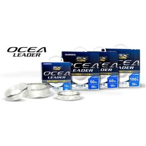 Ocea EX Fluoro Leader 50m 0.204mm 6lb Clear