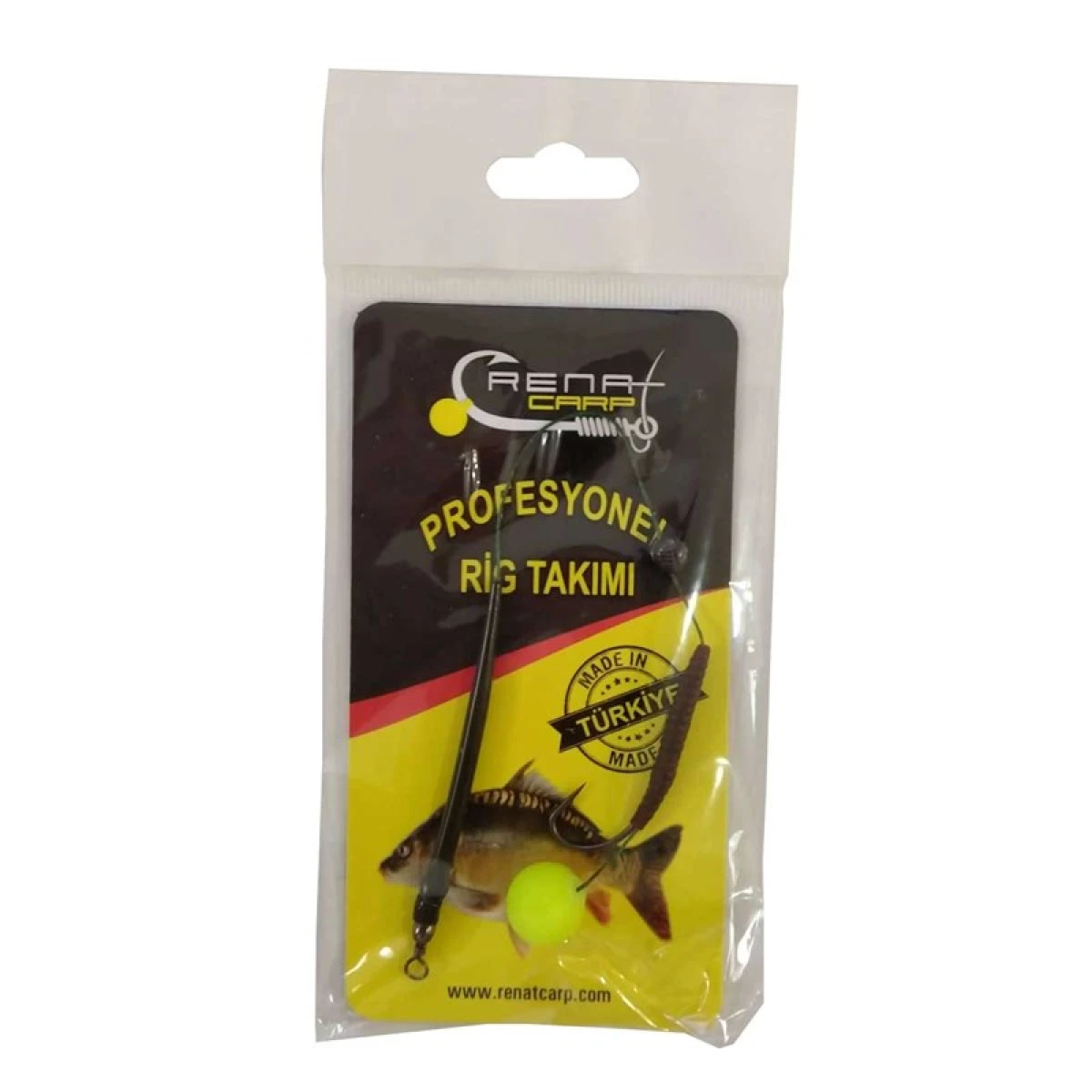 RENAT CARP Sazan İçin Profesyonel Rig Takımı
