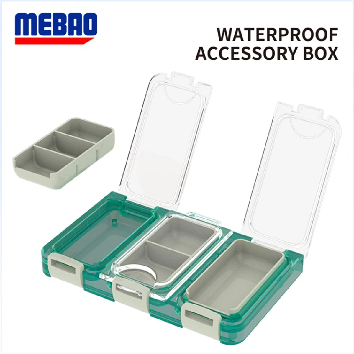 MEBAO Mavi /Su Geçirmez Klips, Fırdöndü, İğne Kutusu MBLB1027BLU