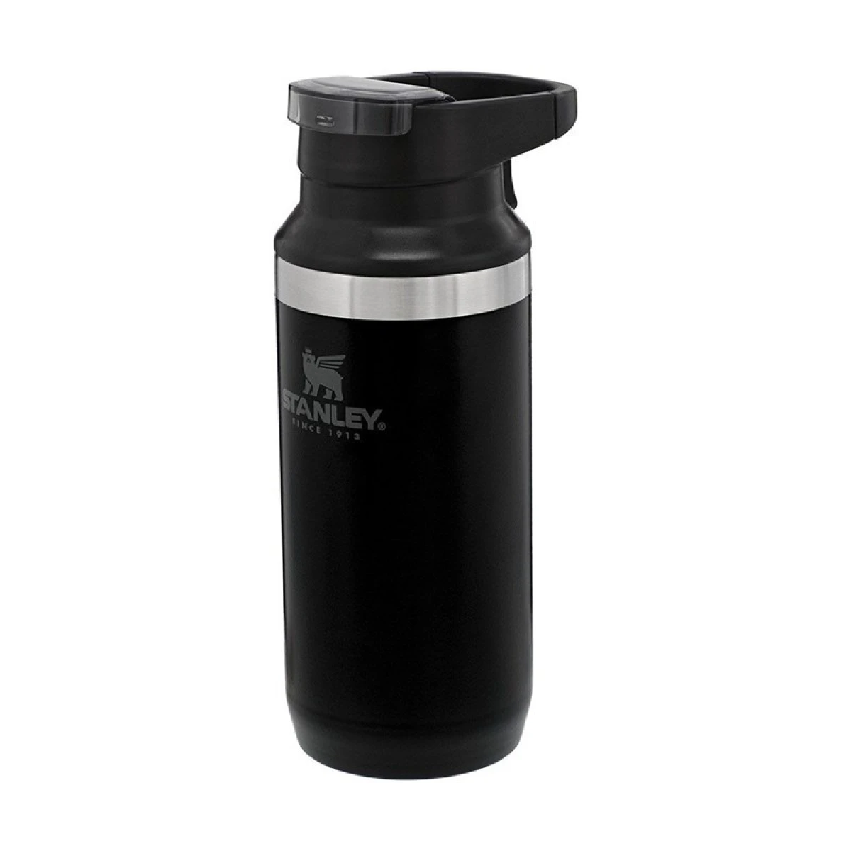 Stanley Adventure Switchback Tek El Termos Bardak 0,35 Lt - Siyah