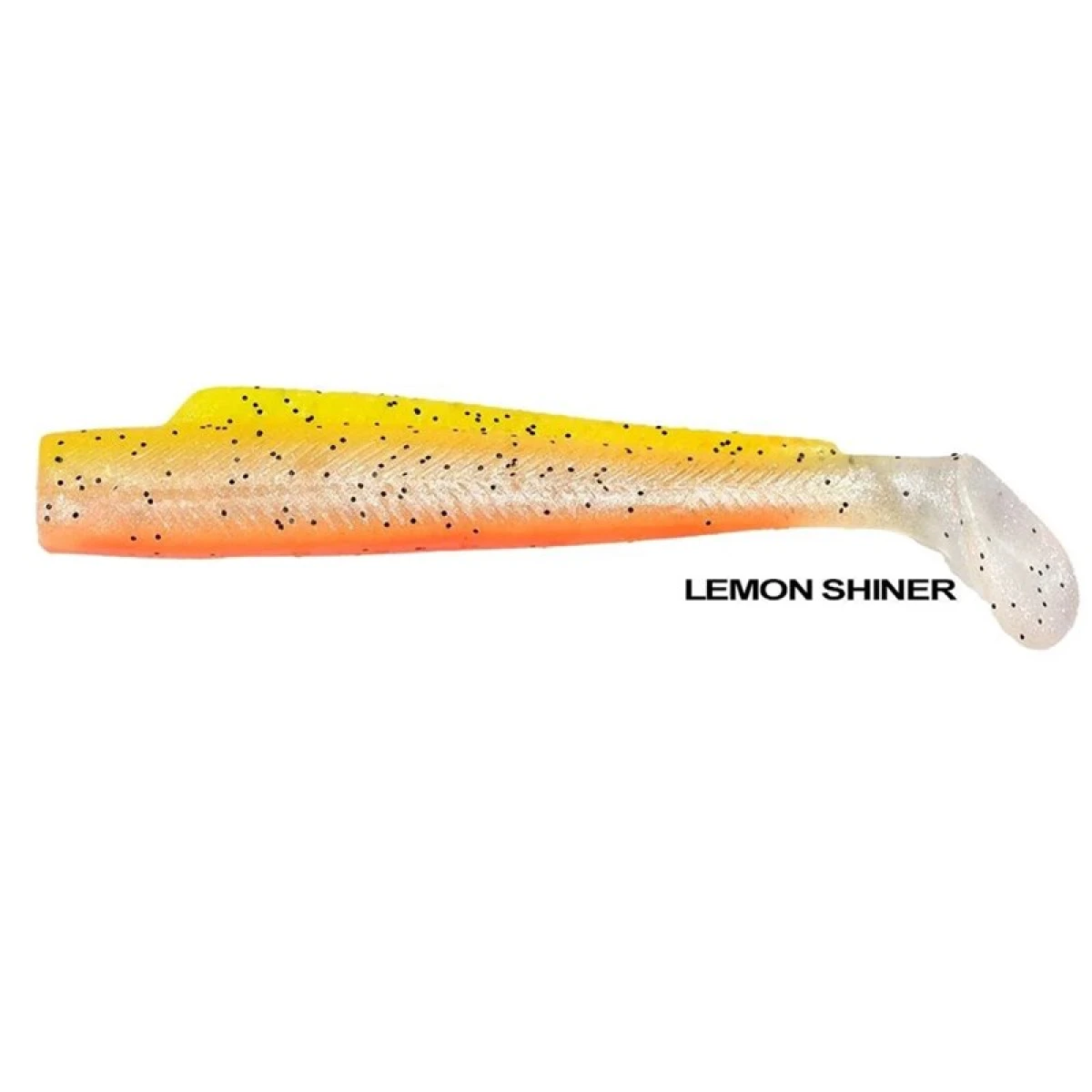 SPINSTAR Sandworm 11.5cm 12gr Silikon Yem - LEMON SHINER