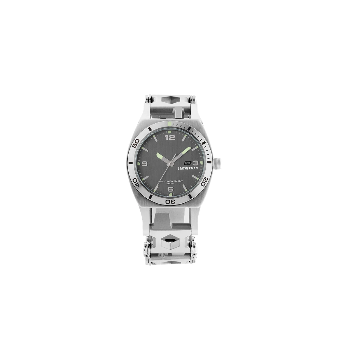 LEATHERMAN Tread Tempo-Steel Saat
