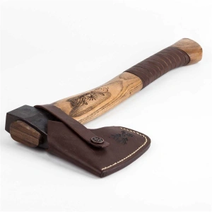 Megaton Axe Valkrie Dövme Karbon Çelik Balta - 36 cm
