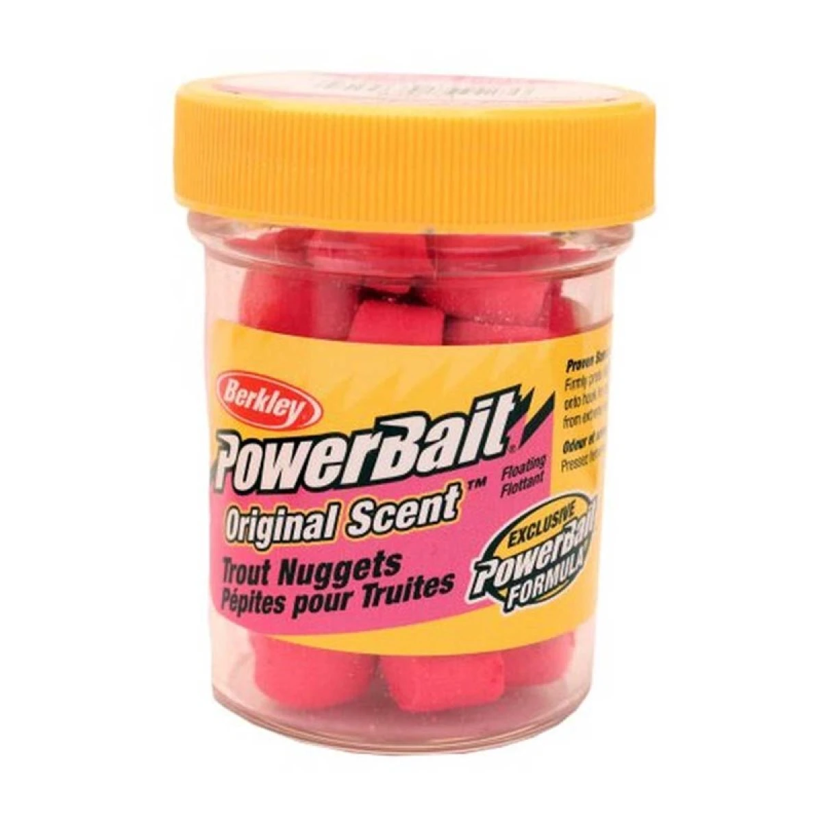 Berkley Powerbait Power Nugget Glitter Fı.Red