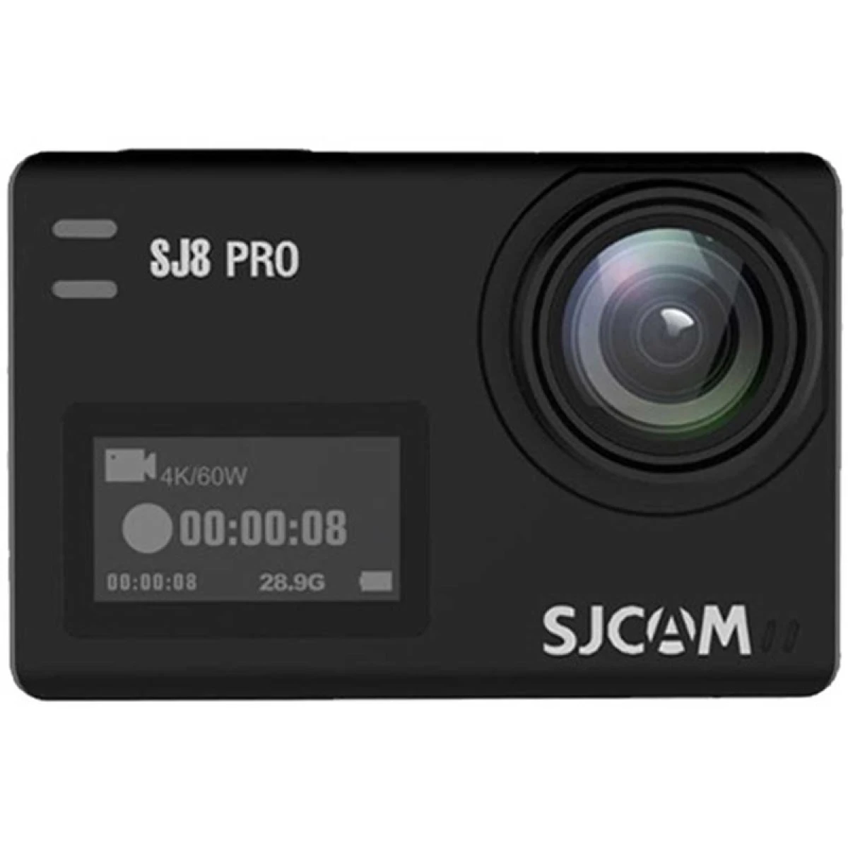 SJCAM Sj8 Pro Wi-Fi 4K Aksiyon Kamera-Siyah