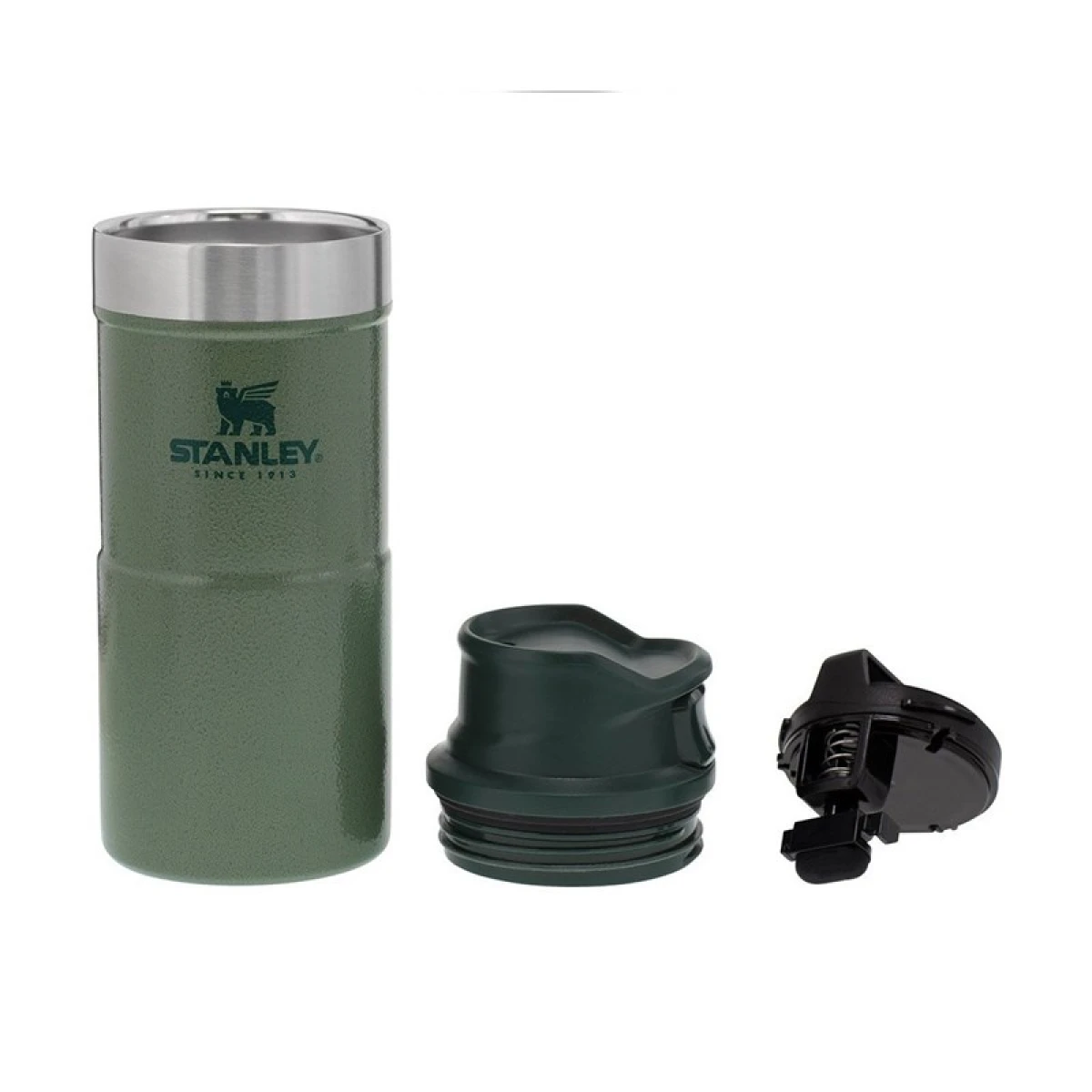 Stanley Klasik Trigger-Action Seyahat Bardağı 0,35 Lt - Yeşil