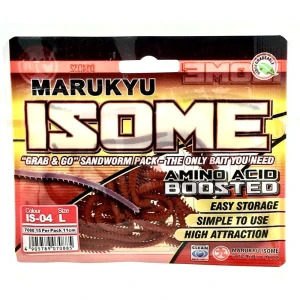 MARUKYU Isome Large 11cm Silikon Yem IS-04