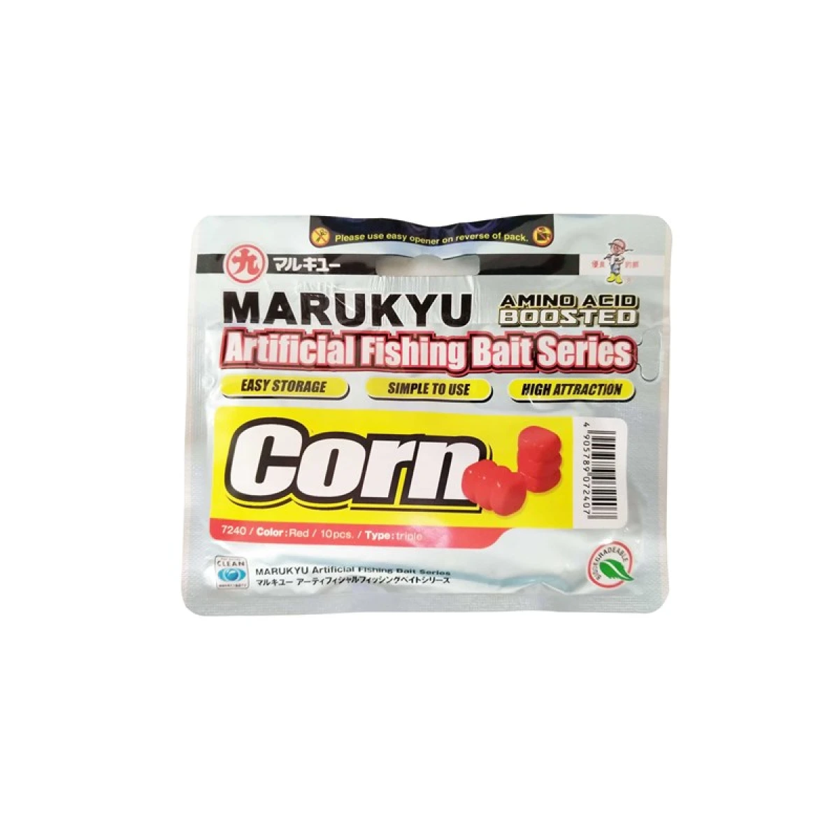 MARUKYU Triple Corn Kırmızı