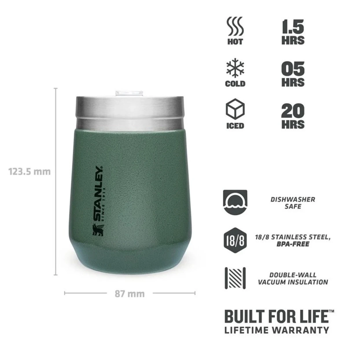 STANLEY Go Everyday Tumbler Termos Bardak 0.29 LT