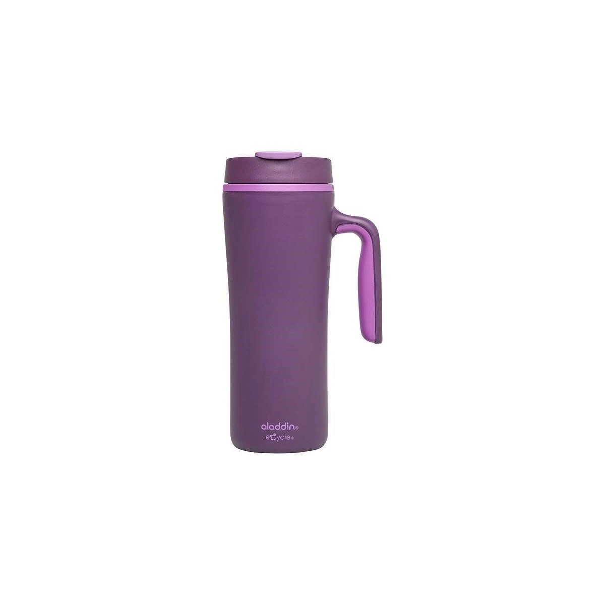 ALADDIN Kulplu Seyahat Bardağı 0.35 Lt Mor