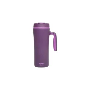 ALADDIN Kulplu Seyahat Bardağı 0.35 Lt Mor