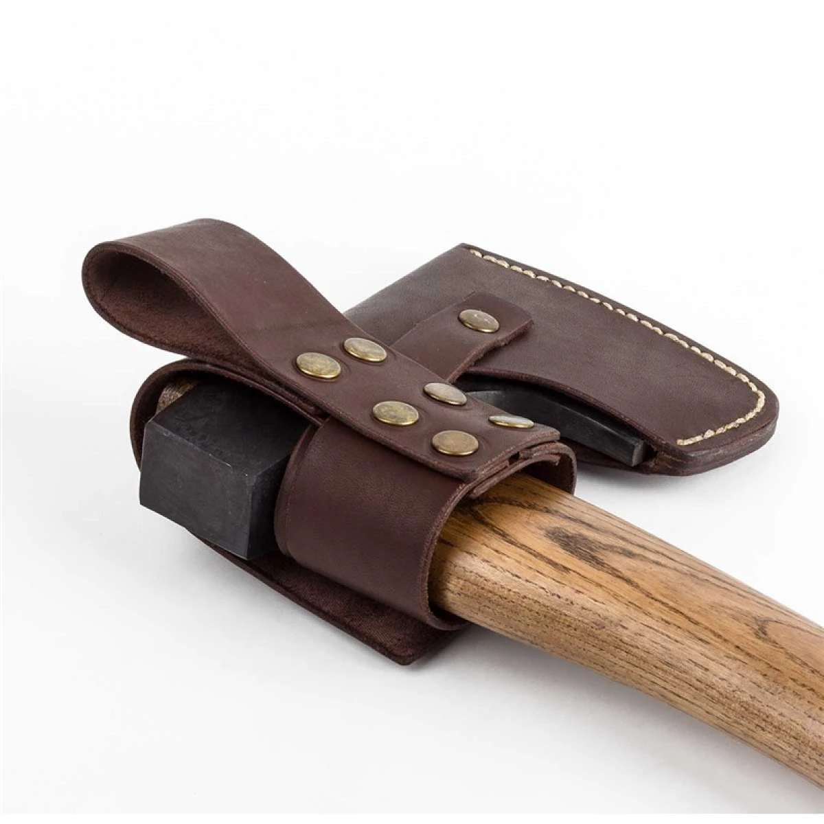 Megaton Axe Valkrie Dövme Karbon Çelik Balta - 36 cm