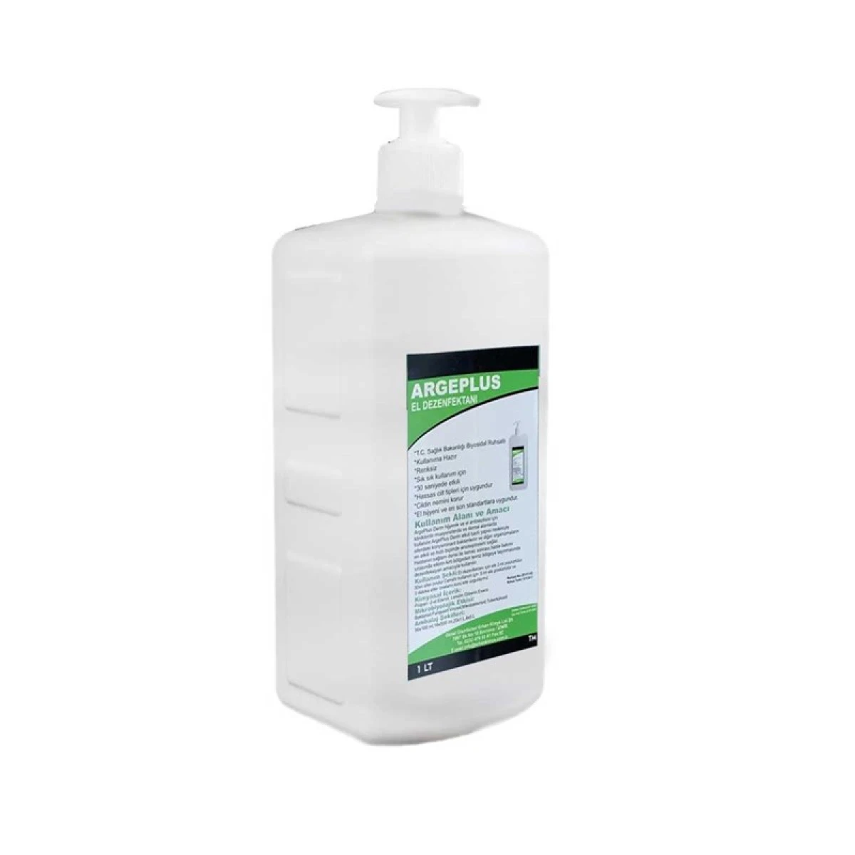 Argeplus 1000 ml Alkol Bazlı El Dezenfektan