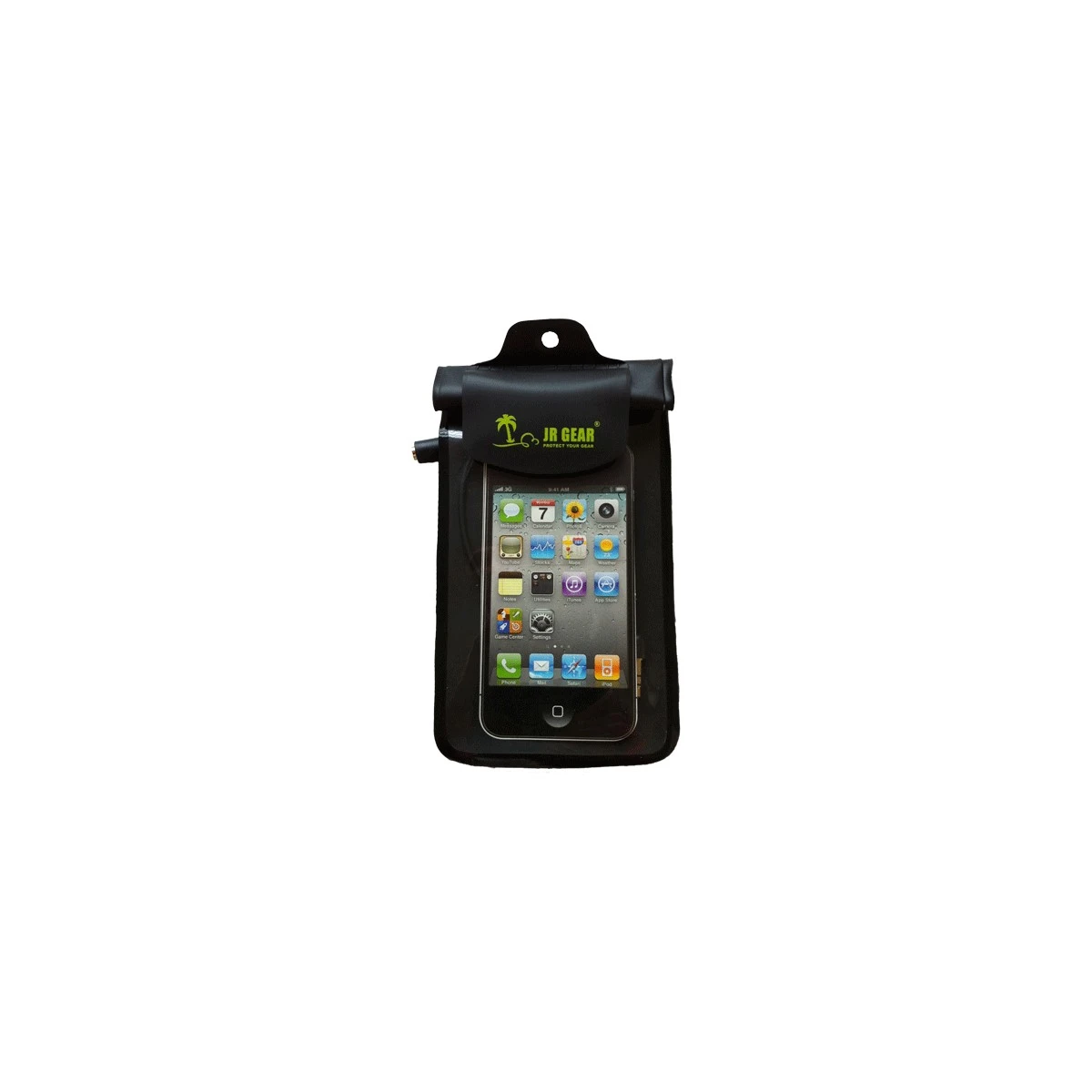 JR GEAR Music Pouch Large Cep Tel/mp3 Çantası Siyah