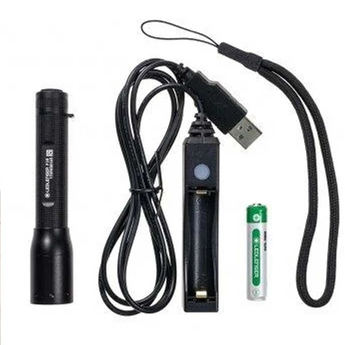 LEDLENSER P3R 501048 El Feneri Şarjli Bx