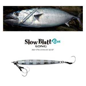 PALMS ZetZ Slow Blatt Cast Slim 10.5cm 30 gr Jig Yem MG-530