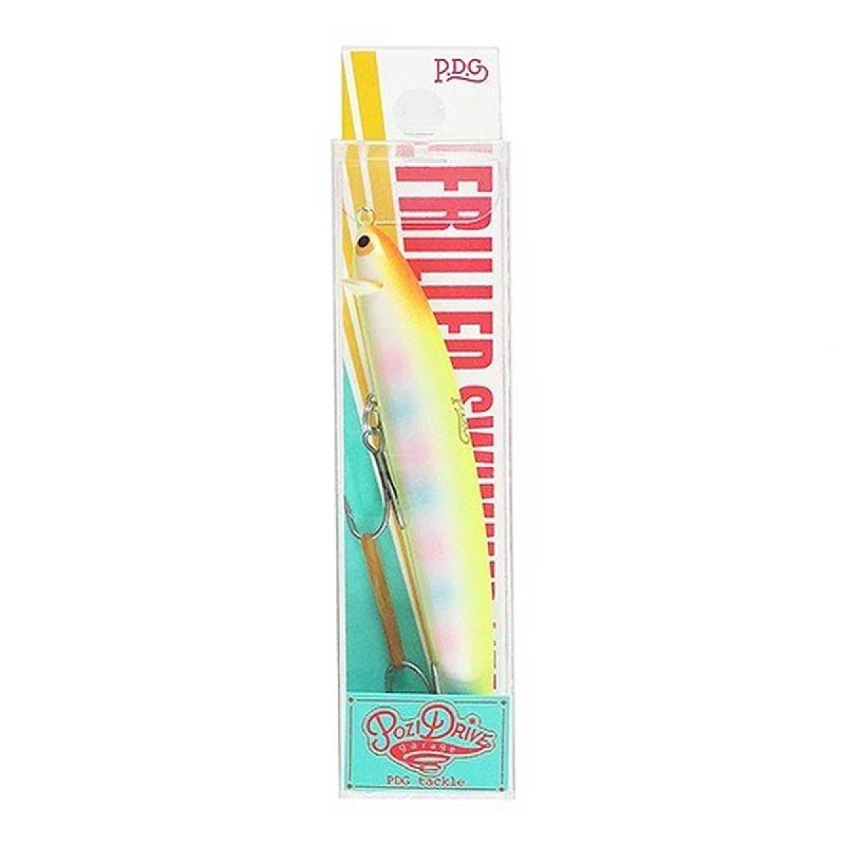 PDG Frilled Swimmer 115 mm 16 gr Maket Yem - 010
