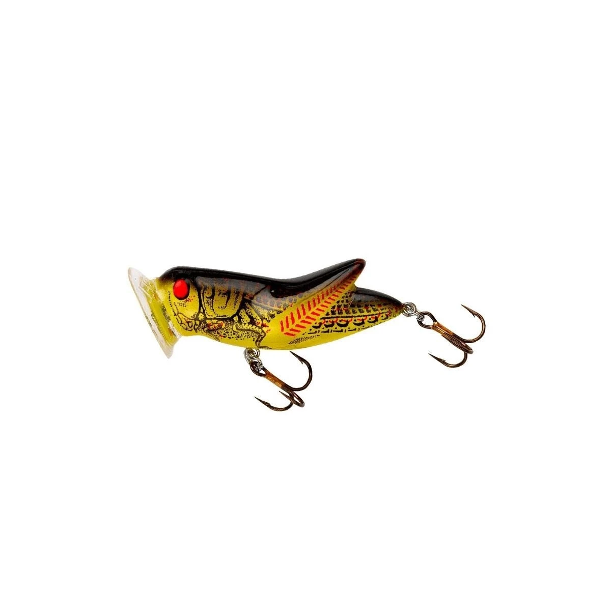 REBEL Crickhopper Popper Maket Yem Yellow/Black