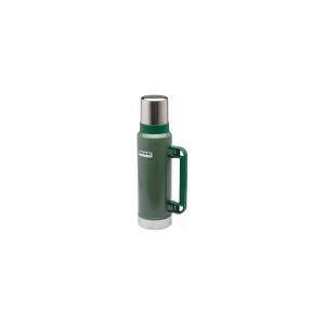 STANLEY Classic Vakumlu Termos 1,3 Lt yeşil