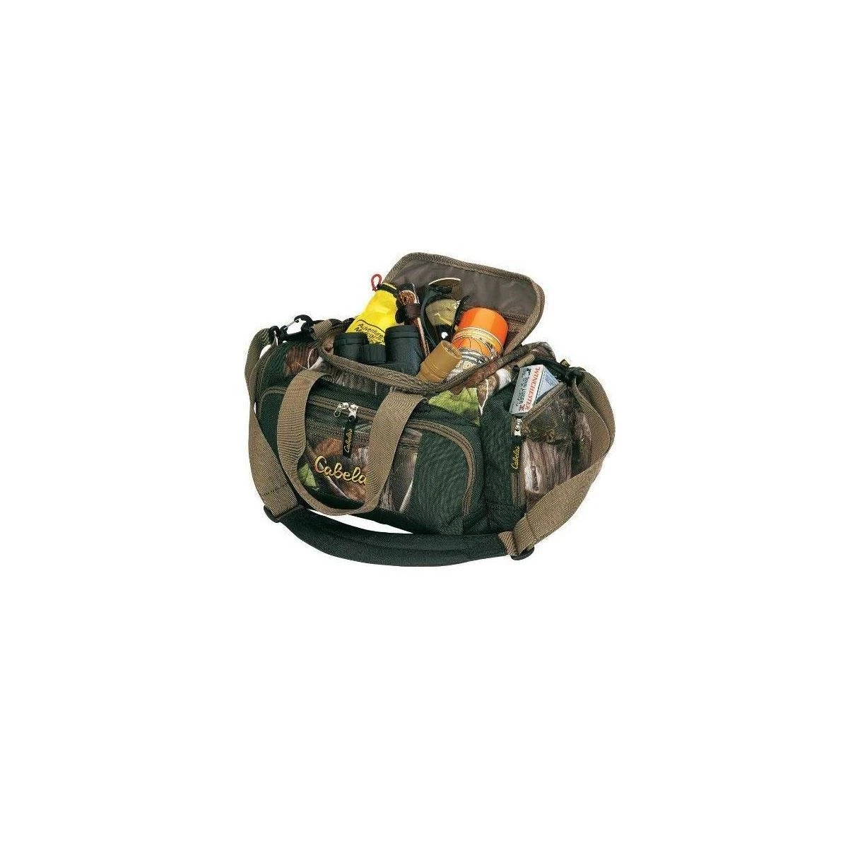 CABELA'S Catch-All Gear Çanta Siyah