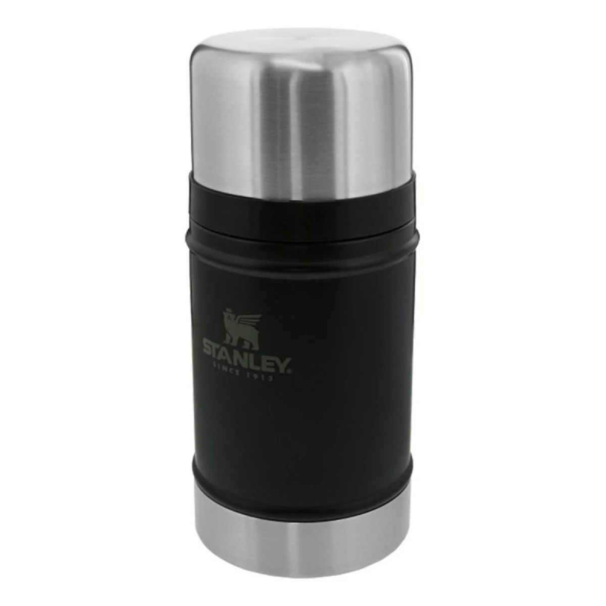 Stanley Klasik Yemek Termosu 0,70 Lt - Siyah