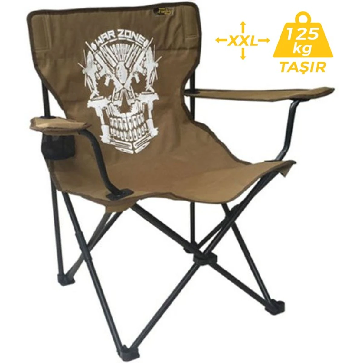FUNKY CHAIRS Warzone Katlanabilir Kamp Sandalyesi