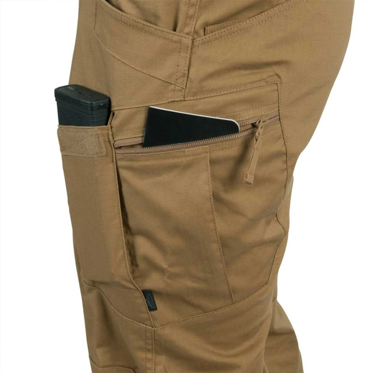 HELIKON TEX UTP (Urban Tactical Pants) - Polycotton Ripstop BLACK - Medium