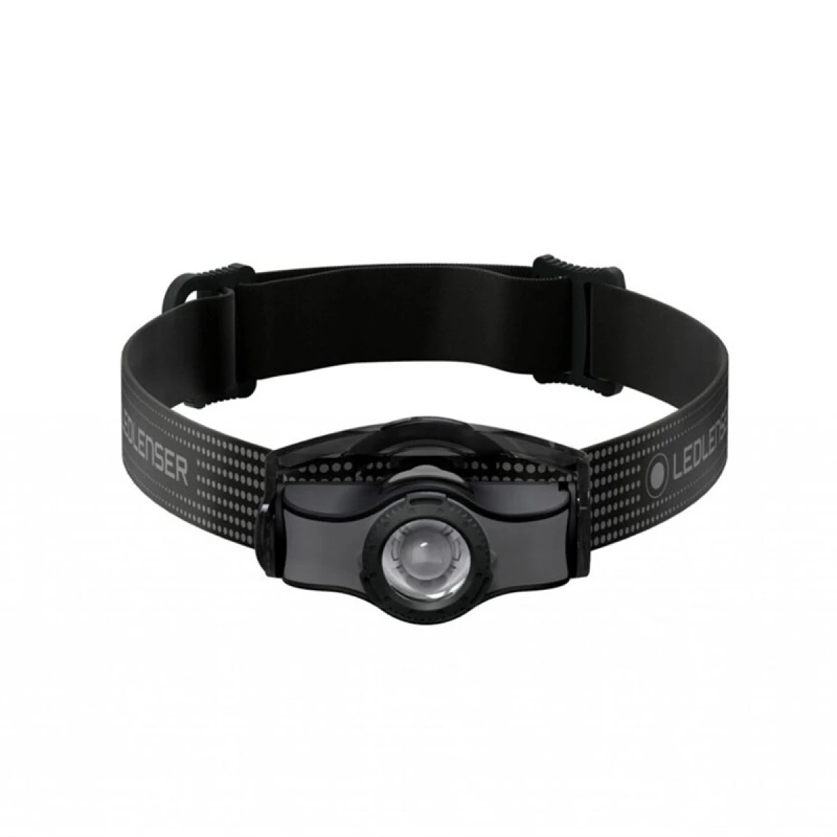 LEDLENSER MH3 Black/Gray KAFA LAMBASI