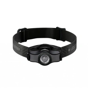 LEDLENSER MH3 Black/Gray KAFA LAMBASI