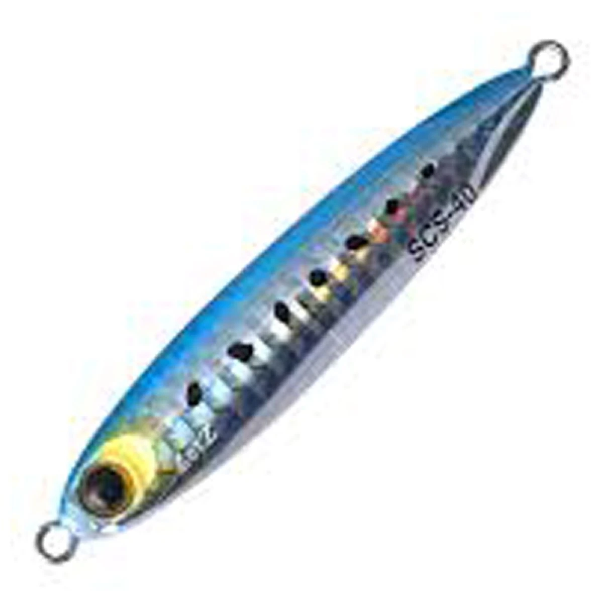 PALMS ZetZ Slow Blatt Cast Slim 30 gr H-10 Sardine