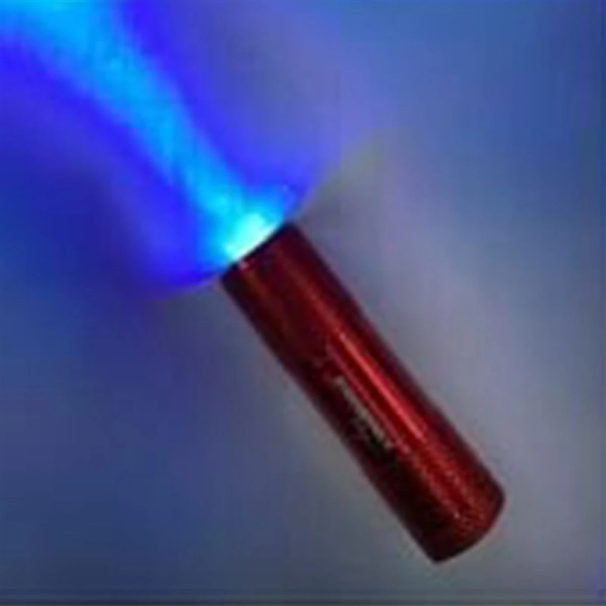 Powerex UV Mor Işık El Feneri (Kırmızı Gövde)