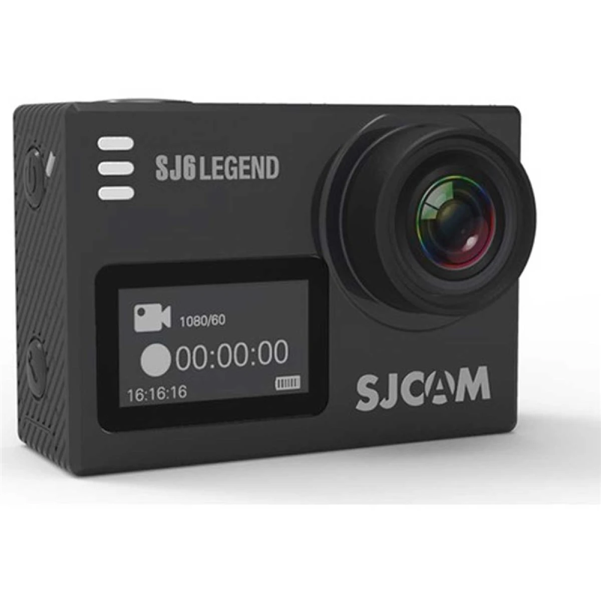 SJCAM SJ6 Legend 4K Aksiyon Kamerası - Siyah